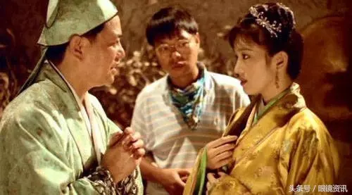 李力持曬《唐伯虎點秋香》片場照,周星馳鞏俐滿滿的一波回憶殺
