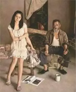 姑姑結婚問爺爺要嫁妝,爺爺拿不出錢,她的一番話讓爺爺老淚縱橫