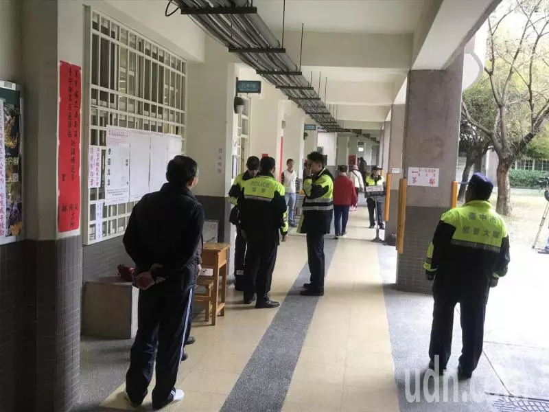 台中立委補選氣溫16度 投票情況比天氣冷