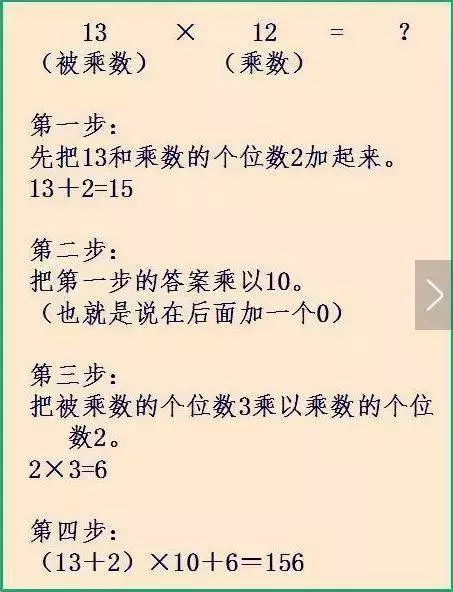 「罕見」速算法孩子背熟了,就是「速算神童」自動扔掉計算器 !