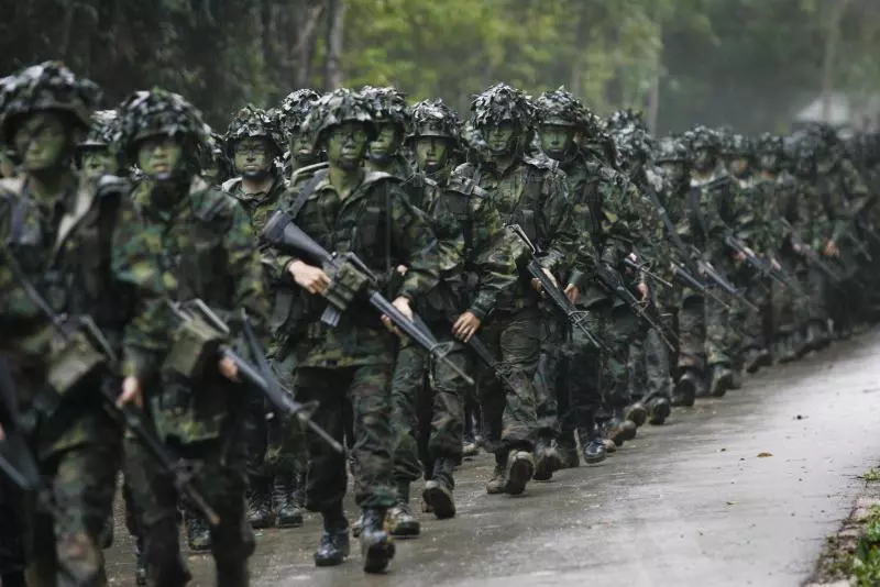 在新加坡當軍人真的那麼可怕嗎?