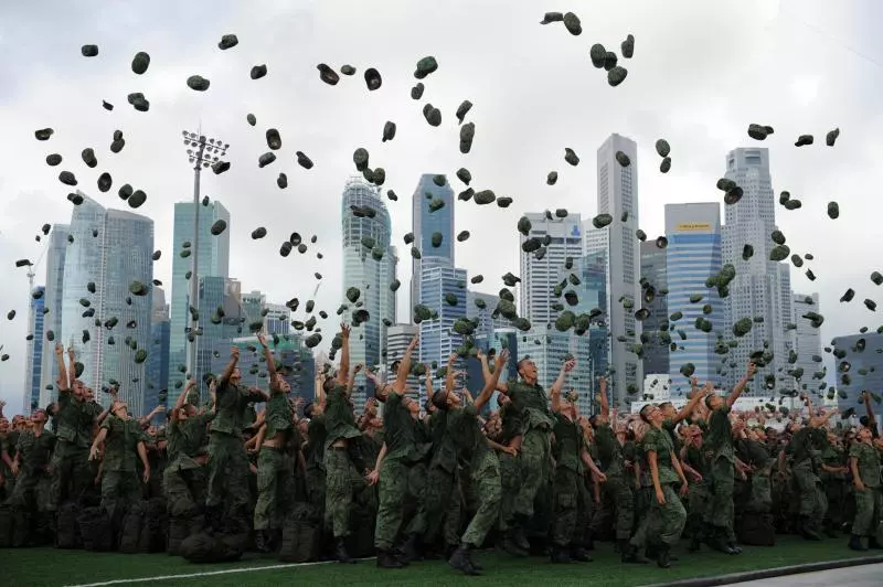 在新加坡當軍人真的那麼可怕嗎?