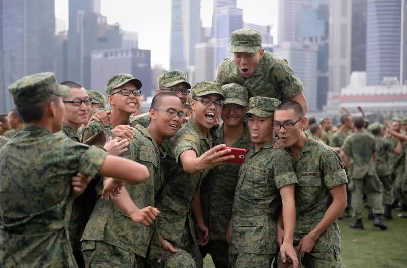 在新加坡當軍人真的那麼可怕嗎?