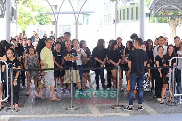 【馮偉衷走了】軍隊兄弟都來了,送偉衷最後一程!