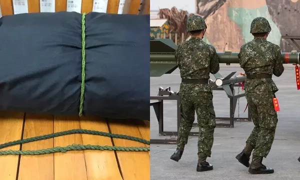 全台7成男生才知道!阿兵哥小物「綁腿」 他包10條回家:真的超好用