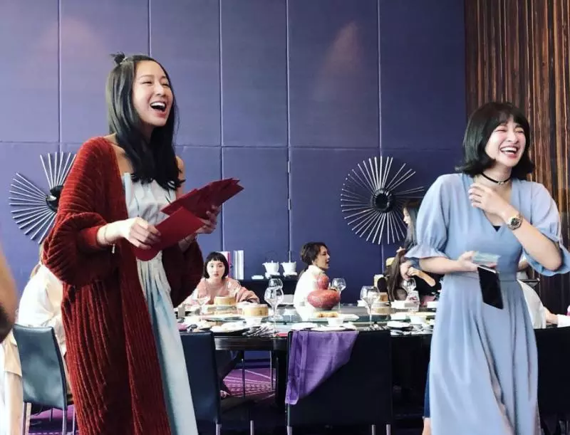老公兒子出國了!隋棠「帶2歲女兒上班」萌翻員工,乖巧小動作「曝完美家教」網讚爆:這超重要!