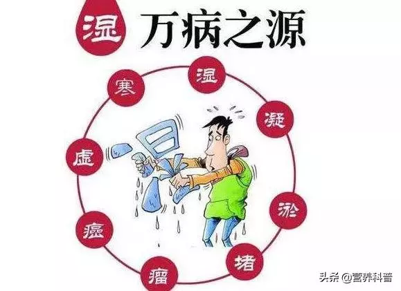 5個實用小方法,自測濕氣有多重!教你3招,健脾化濕,排出濕氣