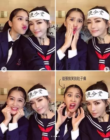 姐姐就是能屈能伸!謝金燕鏡頭前「直接挖鼻孔」 耍太妹卻性感狂圈粉