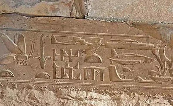 時空旅人的證明!埃及金字塔內找到「飛機象形文字」 專家:是保護埃及擊退敵人的人!
