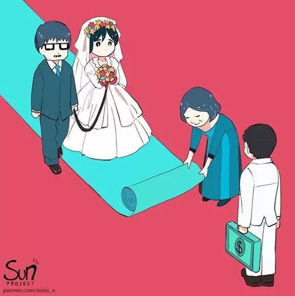 15張超暗黑人生漫畫 回頭看看鏡子「你根本不是最原本的自己」還假裝融入社會!