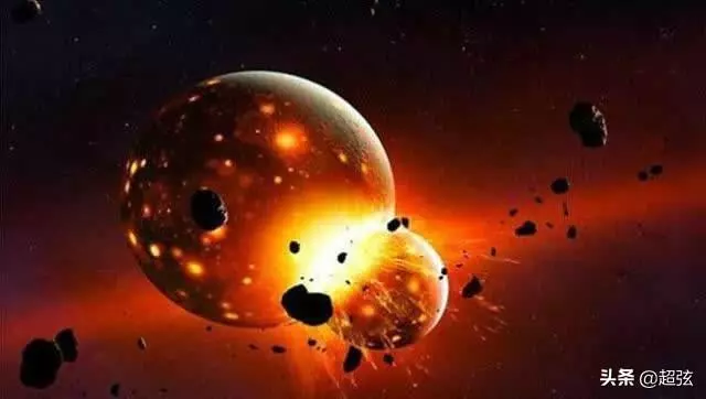 最新研究揭示生命元素來自44億年前地球吞沒了另外一顆行星!