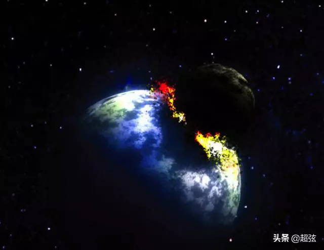最新研究揭示生命元素來自44億年前地球吞沒了另外一顆行星!