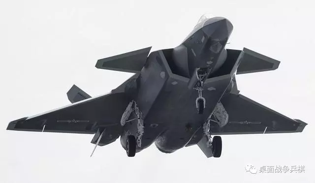 擁有鋪天蓋地的1000架殲-20戰機 腦洞大開的未來中國空軍