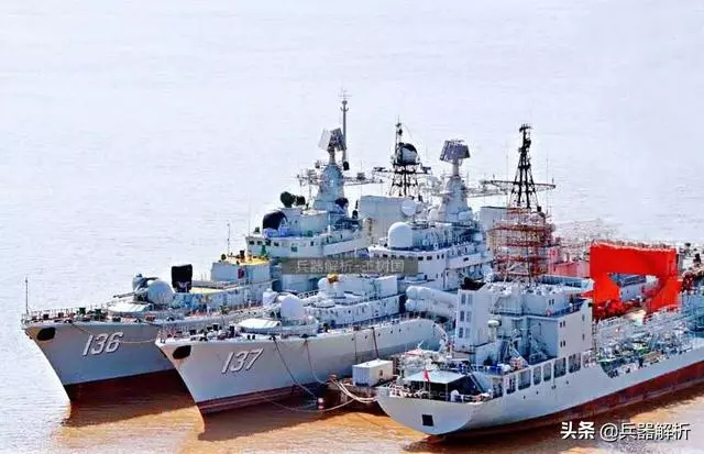 中國現代級驅逐艦成為054A加強版!多方面落後,反艦能力占優