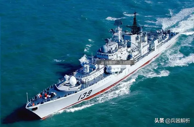 中國現代級驅逐艦成為054A加強版!多方面落後,反艦能力占優