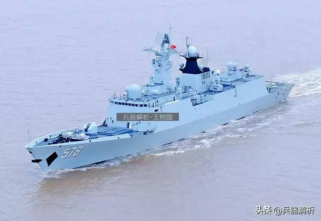 中國現代級驅逐艦成為054A加強版!多方面落後,反艦能力占優