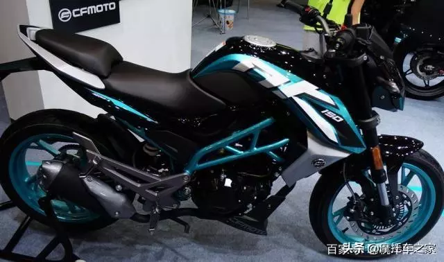 國內唯一一款150摩托車,單缸帶ABS,摩友最愛的車款