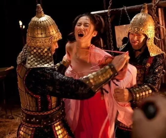 武則天發明了一個酷刑,名叫「玉女登梯」,女子都望而生畏!