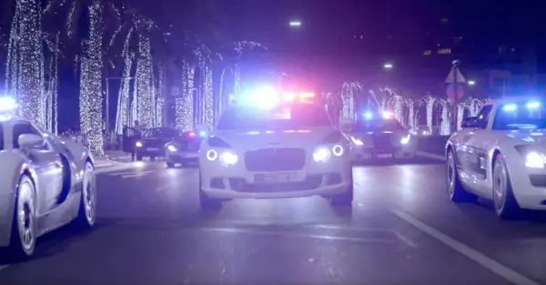 杜拜沒有最狂只有更狂!這支集結「千萬超跑」的車隊一開上路,連飆車族都害怕到不出門!