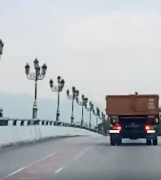 ◤華裔老翁遭羅厘輾死◢男女奮勇追車失敗［視頻］