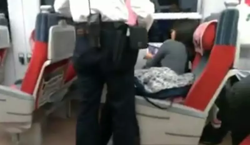 普悠瑪上「大聲播放佛經」騷擾乘客,列車長屢勸不聽甚至「被無影腳伺候」!網友:自私!