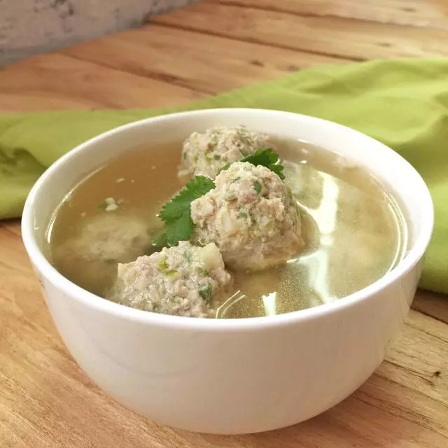 肉丸子的15道做法,過年必備美食,家家團團圓圓過大年!