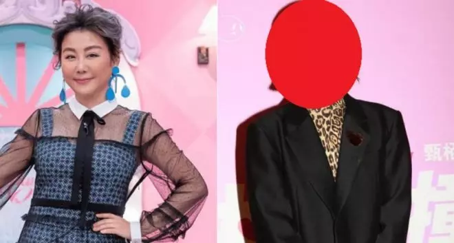 53歲的藍心湄撞上53歲的邵美琪,網友:整沒整容一目了然