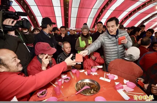 手寫春聯對岸喊價到上萬人民幣 馬英九:我也嚇一跳