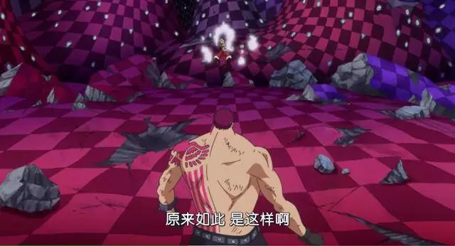 《海賊王》第870集,史上最燃一集,路飛四擋蛇人形態大戰卡二