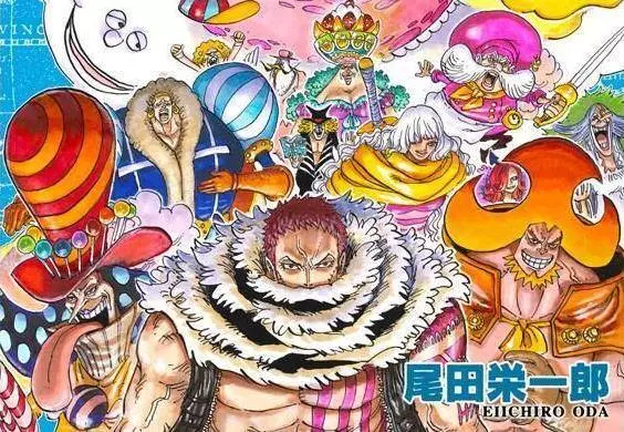 《海賊王》四皇有三個的勢力基本暴露,紅髮保持神秘,白鬍子最慘