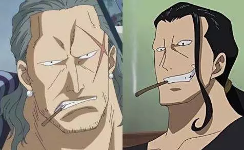 海賊王紅髮海賊團前後容貌對比,堪比整容,他們到底經歷了什麼!