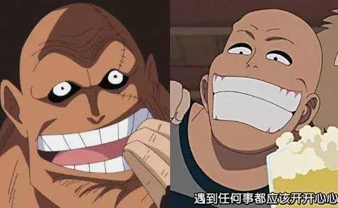 海賊王紅髮海賊團前後容貌對比,堪比整容,他們到底經歷了什麼!