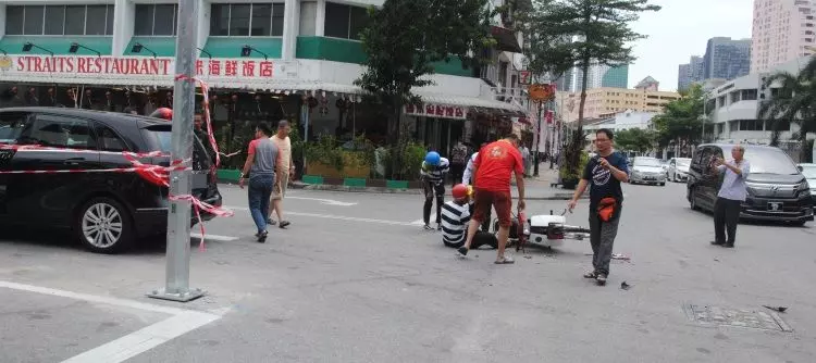 【今日瘋傳】車被撞美女網上發泄!撞人車主竟現身回嗆!錯在先還要跟人家大聲?