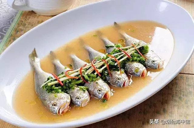 外形酷似黃花魚,但比黃花魚更鮮美,很多人沒吃過