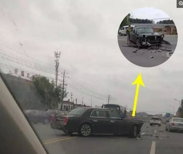 最貴的車禍,損失近一個億!