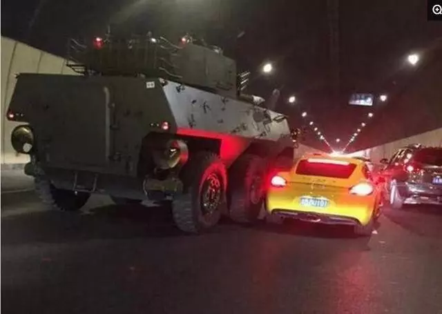 最貴的車禍,損失近一個億!