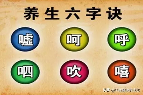 中醫養生六字訣,讓你養五臟,調氣血,祛病延年!記得收藏!