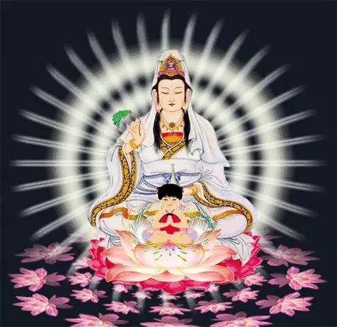 年終福報,見者有福,觀音開庫賜福,子孫後代富貴興旺、家人親友左右逢源