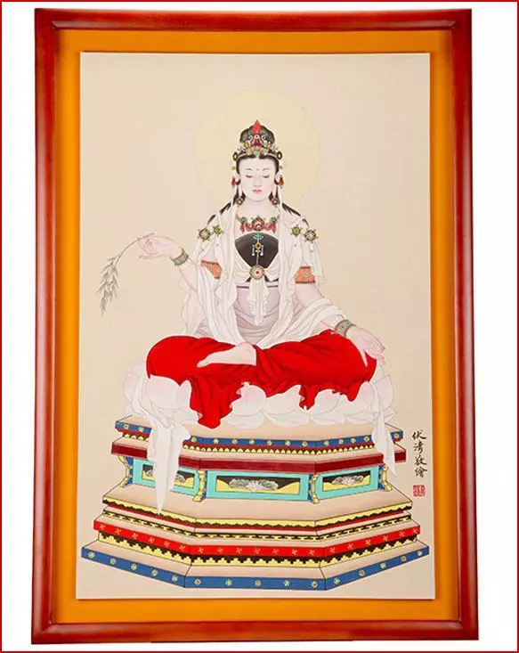 年終福報,見者有福,觀音開庫賜福,子孫後代富貴興旺、家人親友左右逢源