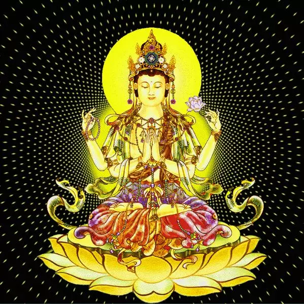 年終福報,見者有福,觀音開庫賜福,子孫後代富貴興旺、家人親友左右逢源