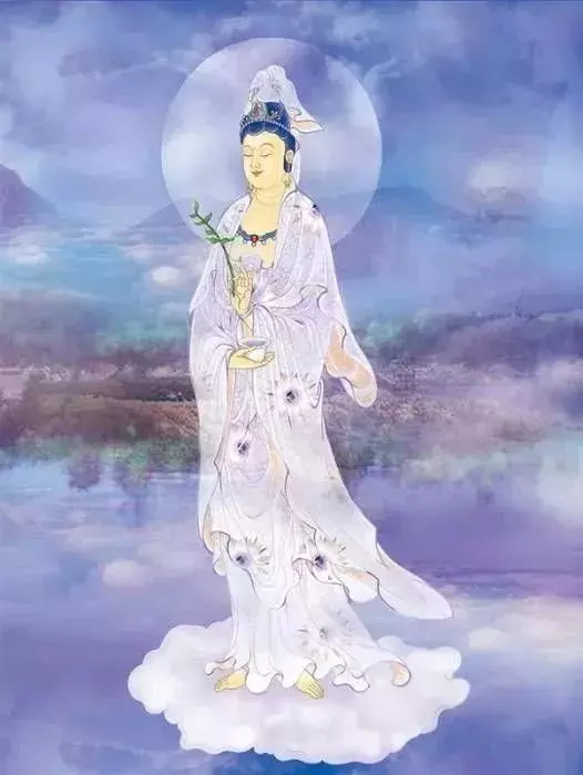 多念誦《觀音心咒》消除痛苦,清凈業障,新年得一切福德
