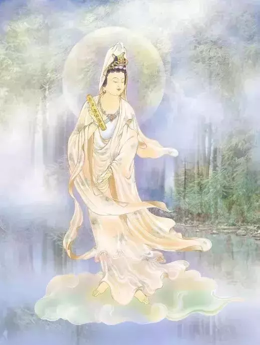 多念誦《觀音心咒》消除痛苦,清凈業障,新年得一切福德