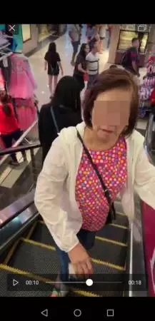 偷竊被抓包 老婦「五指爪」襲女店員