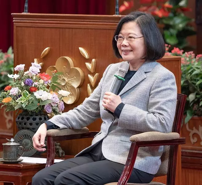 誰讓高雄港蕭條至此？ 陳文茜說就是她 
