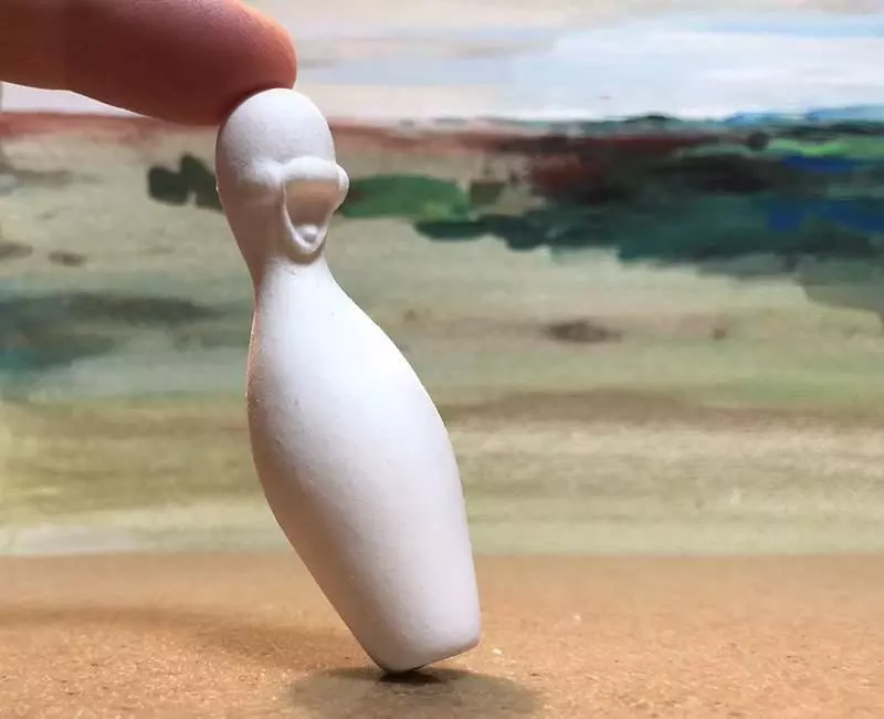 《湯姆貓與傑利鼠》各種形狀神還原 變身保齡球瓶簡直復古到想哭!