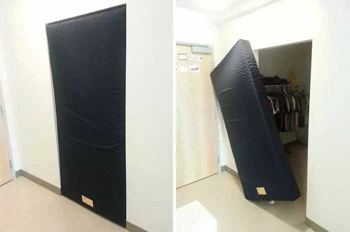 30張「剛好塞好塞滿」的超療癒照片 欄杆原來是鋁罐頭最完美的家!