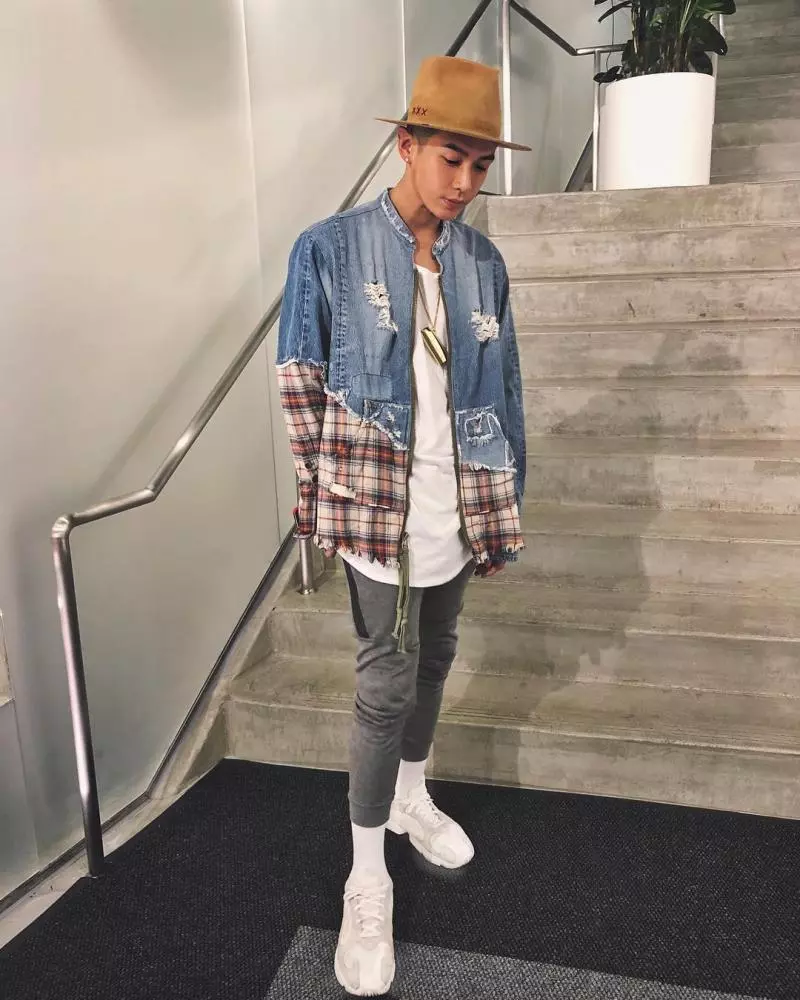 李毓芬真的掰了!柯震東熱戀「18歲千金正妹」 追到美國不露臉也充滿粉紅色泡泡♥