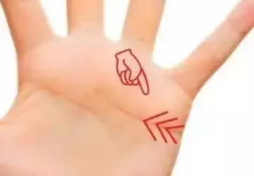 不信你測測!伸出你的手,手上這兩條線,預示你有多好命! | Love分享