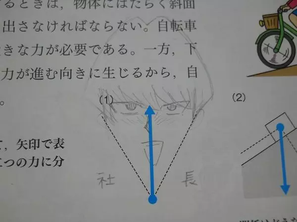 完全沒有人能阻止學生上課不專心的瘋狂塗鴉才華藝術!太強大了!