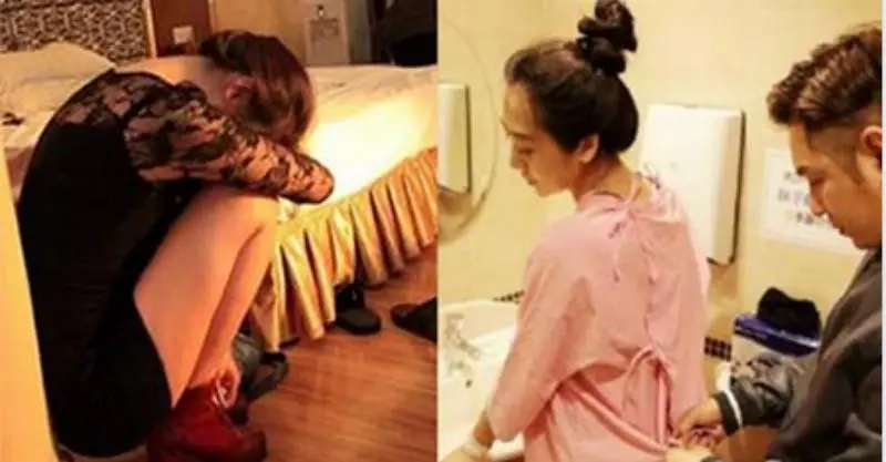 結婚半年,漂亮妻子從不洗頭,老公受不了味,強製幫她洗,剛洗上丈夫就傻了